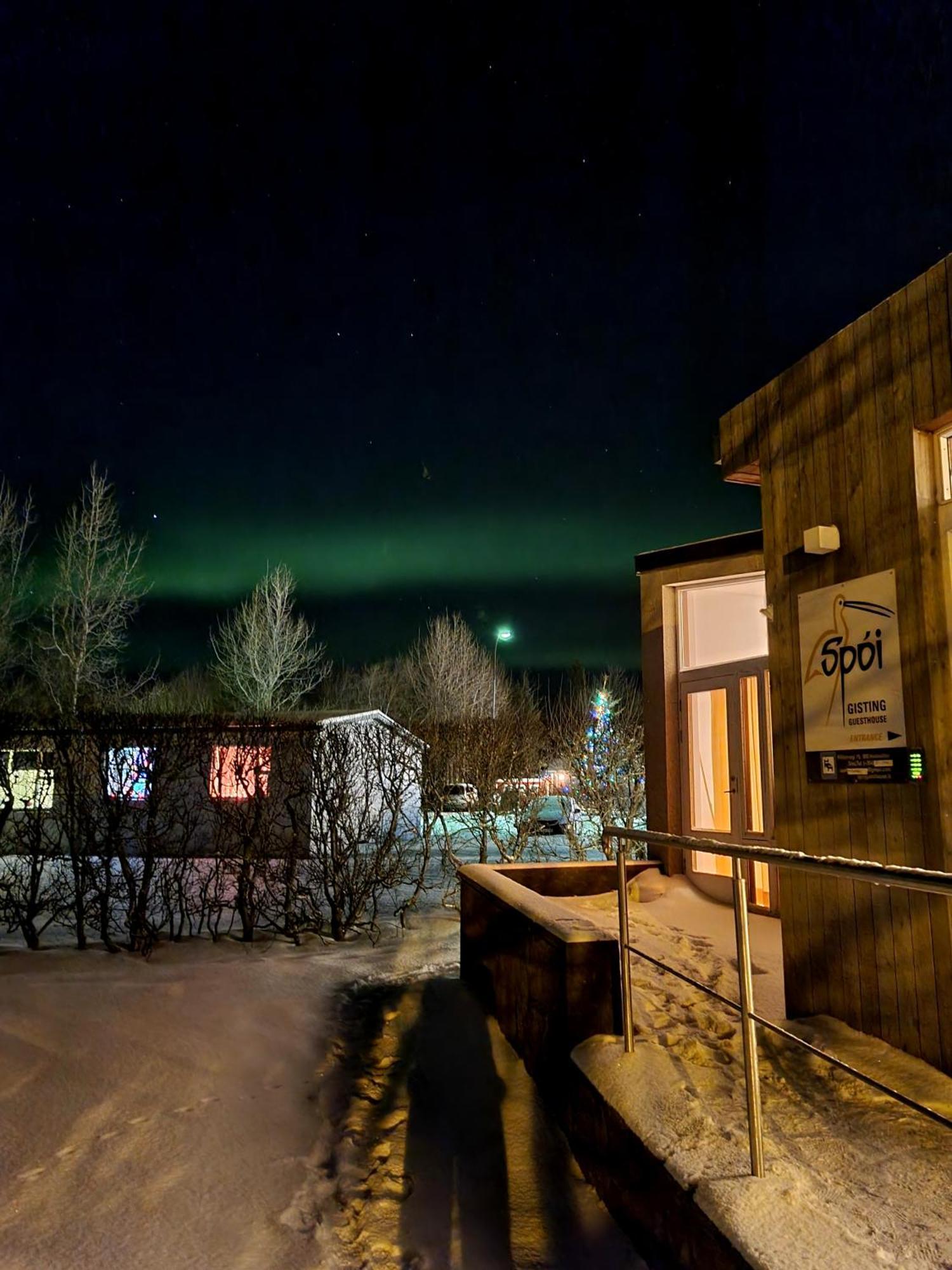 Spói Guesthouse Hvolsvöllur Eksteriør billede