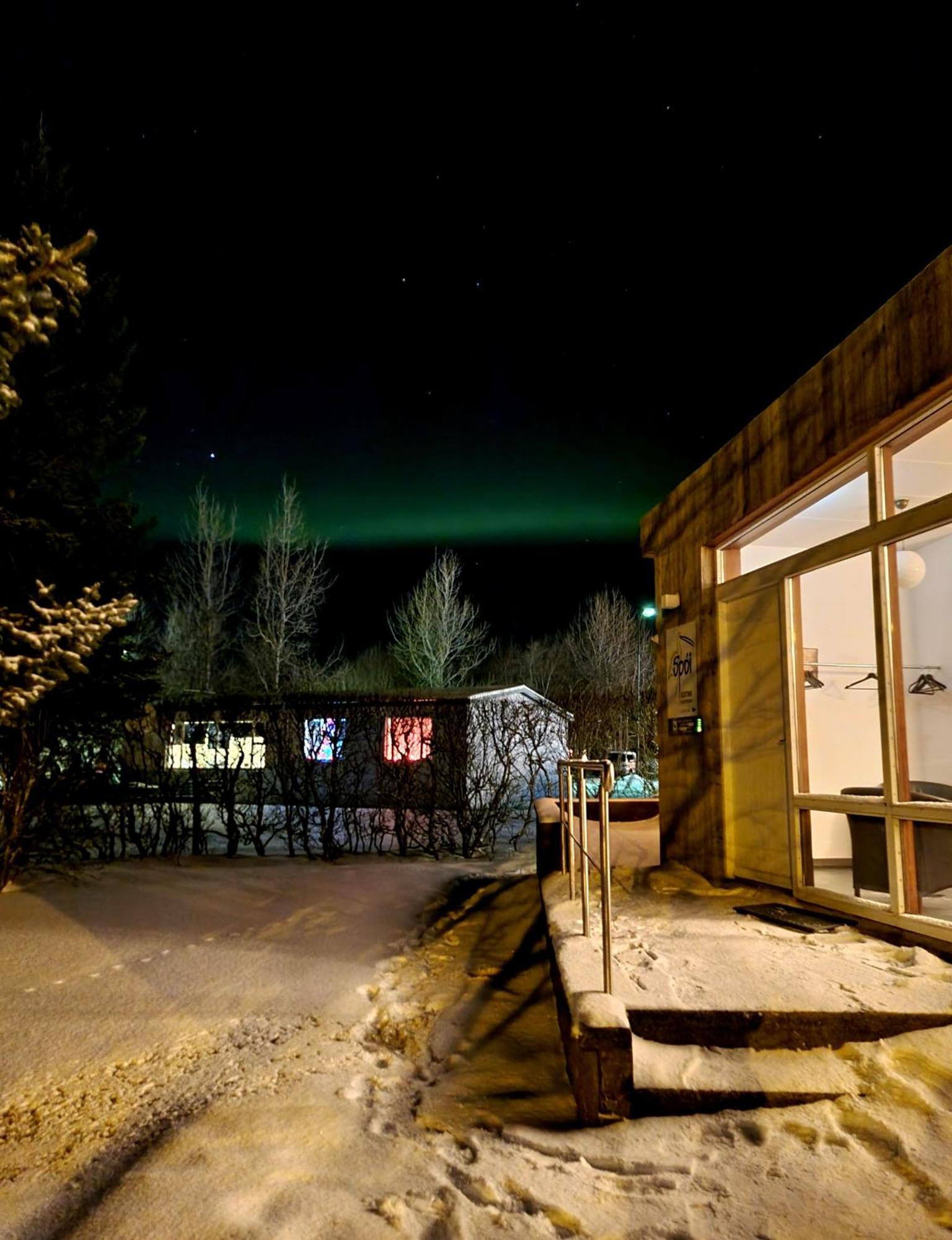 Spói Guesthouse Hvolsvöllur Eksteriør billede