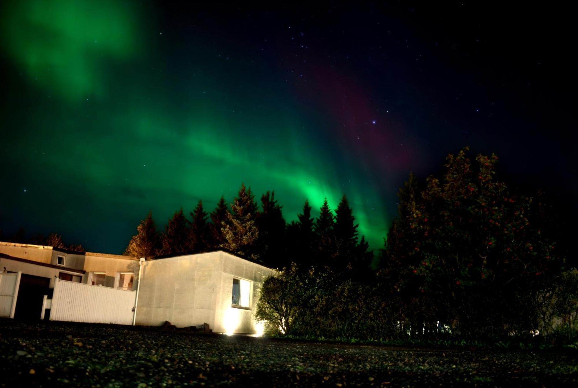 Spói Guesthouse Hvolsvöllur Eksteriør billede