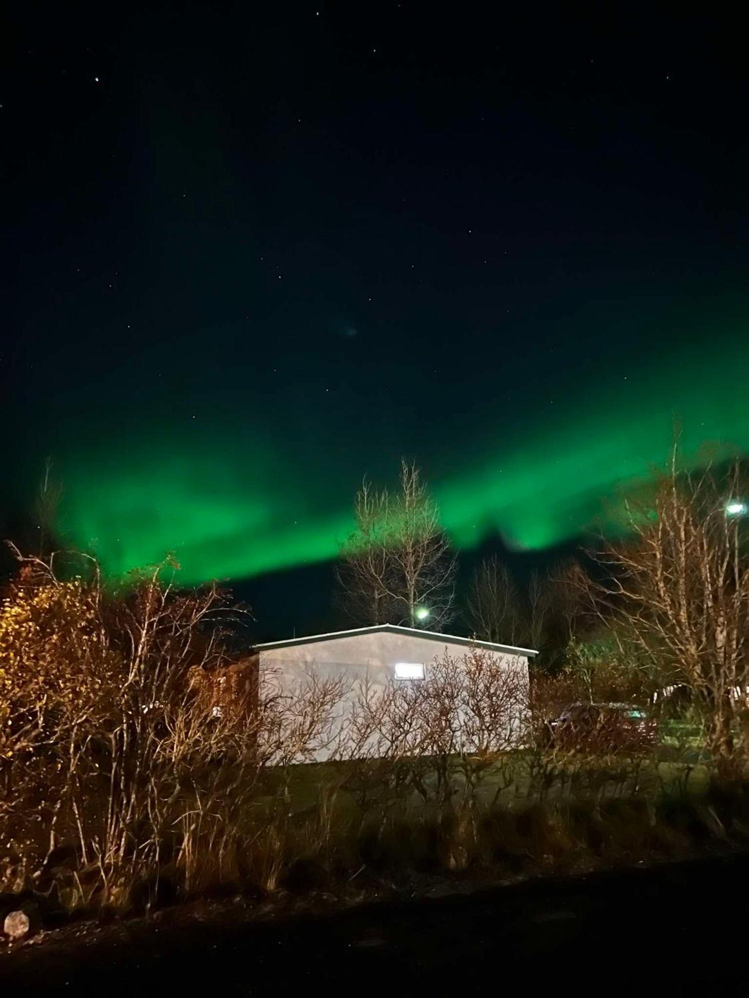 Spói Guesthouse Hvolsvöllur Eksteriør billede