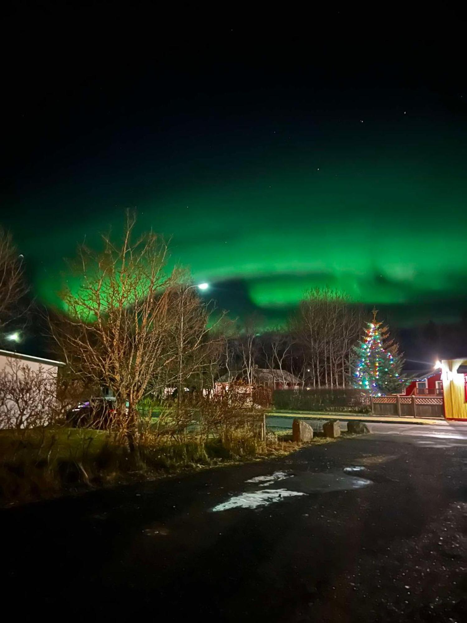 Spói Guesthouse Hvolsvöllur Eksteriør billede