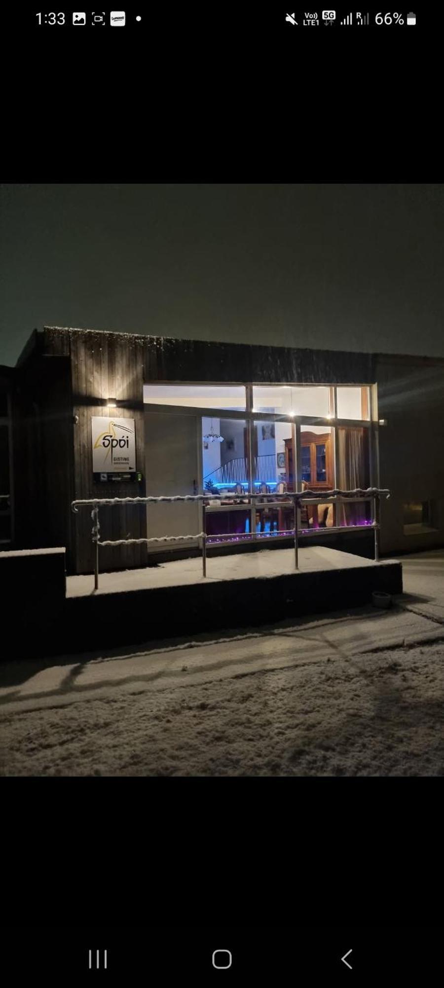 Spói Guesthouse Hvolsvöllur Eksteriør billede
