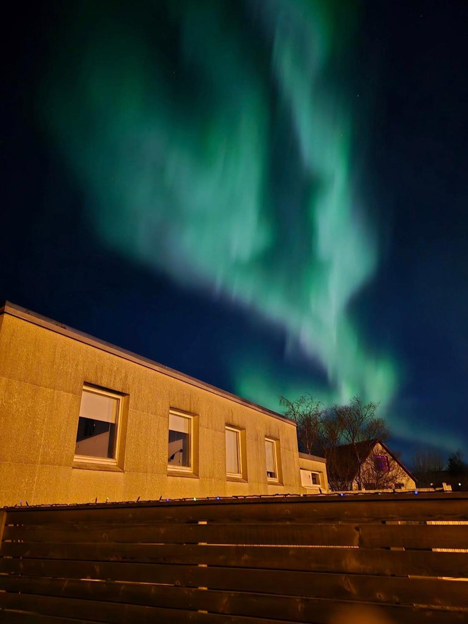 Spói Guesthouse Hvolsvöllur Eksteriør billede