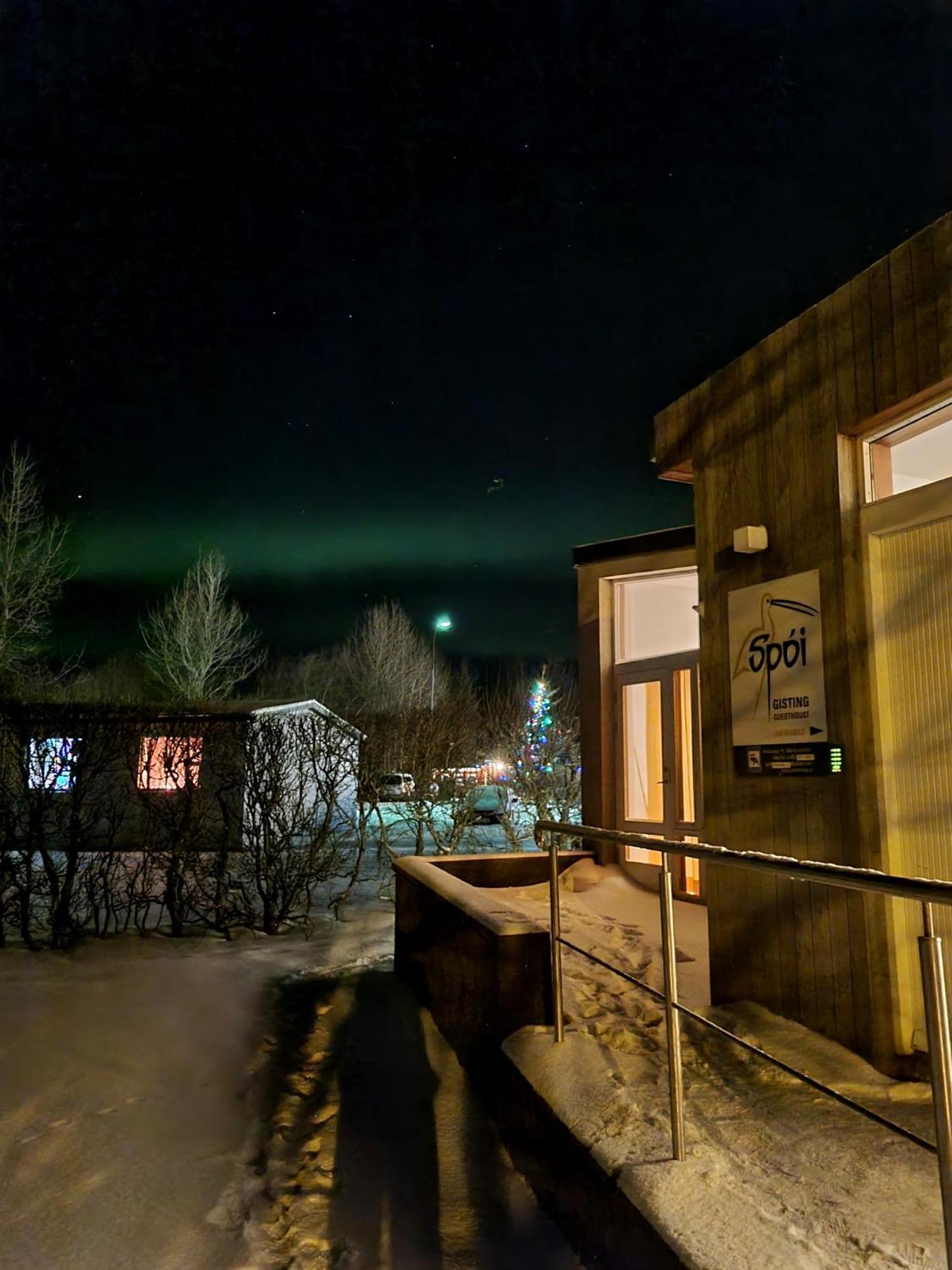 Spói Guesthouse Hvolsvöllur Eksteriør billede